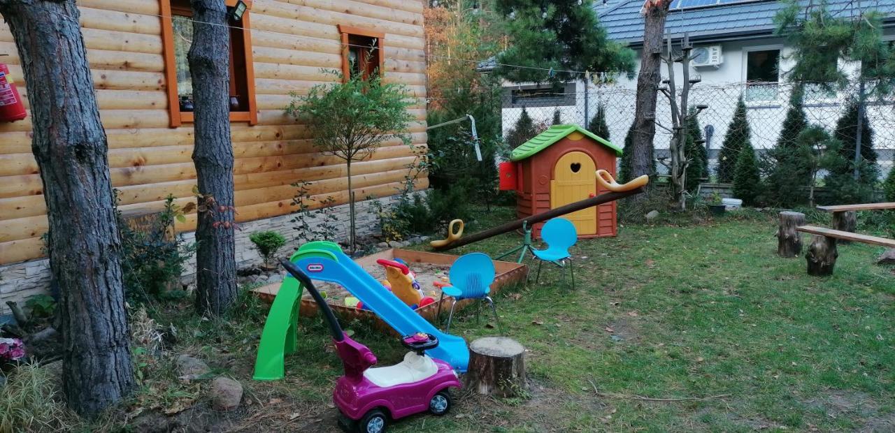 Domek Sloneczny Caloroczny 800M Od Parku Wodnego Suntago Ranczo Gold Mania Krzyzowka  Exterior photo